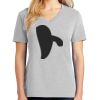 1-Hr Ladies V-Neck T-Shirt Thumbnail