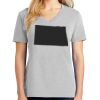 1-Hr Ladies V-Neck T-Shirt Thumbnail