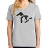 1-Hr Ladies V-Neck T-Shirt Thumbnail
