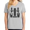 1-Hr Ladies V-Neck T-Shirt Thumbnail