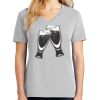 1-Hr Ladies V-Neck T-Shirt Thumbnail