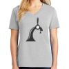 1-Hr Ladies V-Neck T-Shirt Thumbnail
