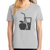 1-Hr Ladies V-Neck T-Shirt Thumbnail
