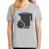 1-Hr Ladies V-Neck T-Shirt Thumbnail
