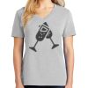 1-Hr Ladies V-Neck T-Shirt Thumbnail