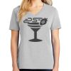 1-Hr Ladies V-Neck T-Shirt Thumbnail