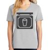 1-Hr Ladies V-Neck T-Shirt Thumbnail