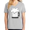 1-Hr Ladies V-Neck T-Shirt Thumbnail