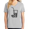 1-Hr Ladies V-Neck T-Shirt Thumbnail