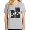 1-Hr Ladies V-Neck T-Shirt Thumbnail