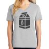 1-Hr Ladies V-Neck T-Shirt Thumbnail