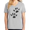 1-Hr Ladies V-Neck T-Shirt Thumbnail