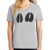 1-Hr Ladies V-Neck T-Shirt Thumbnail