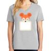 1-Hr Ladies V-Neck T-Shirt Thumbnail