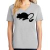 1-Hr Ladies V-Neck T-Shirt Thumbnail