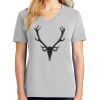 1-Hr Ladies V-Neck T-Shirt Thumbnail