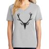 1-Hr Ladies V-Neck T-Shirt Thumbnail