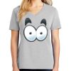 1-Hr Ladies V-Neck T-Shirt Thumbnail