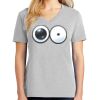 1-Hr Ladies V-Neck T-Shirt Thumbnail