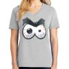 1-Hr Ladies V-Neck T-Shirt Thumbnail