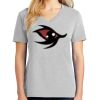 1-Hr Ladies V-Neck T-Shirt Thumbnail