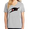 1-Hr Ladies V-Neck T-Shirt Thumbnail