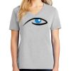 1-Hr Ladies V-Neck T-Shirt Thumbnail