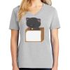 1-Hr Ladies V-Neck T-Shirt Thumbnail