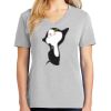 1-Hr Ladies V-Neck T-Shirt Thumbnail