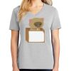 1-Hr Ladies V-Neck T-Shirt Thumbnail
