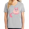 1-Hr Ladies V-Neck T-Shirt Thumbnail