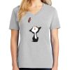 1-Hr Ladies V-Neck T-Shirt Thumbnail