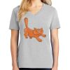 1-Hr Ladies V-Neck T-Shirt Thumbnail
