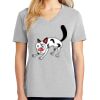 1-Hr Ladies V-Neck T-Shirt Thumbnail