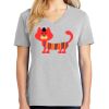1-Hr Ladies V-Neck T-Shirt Thumbnail