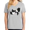 1-Hr Ladies V-Neck T-Shirt Thumbnail