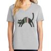 1-Hr Ladies V-Neck T-Shirt Thumbnail