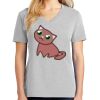 1-Hr Ladies V-Neck T-Shirt Thumbnail