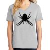 1-Hr Ladies V-Neck T-Shirt Thumbnail