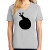 1-Hr Ladies V-Neck T-Shirt Thumbnail