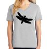 1-Hr Ladies V-Neck T-Shirt Thumbnail