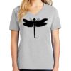 1-Hr Ladies V-Neck T-Shirt Thumbnail