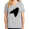 1-Hr Ladies V-Neck T-Shirt Thumbnail