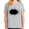 1-Hr Ladies V-Neck T-Shirt Thumbnail