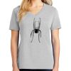 1-Hr Ladies V-Neck T-Shirt Thumbnail