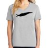 1-Hr Ladies V-Neck T-Shirt Thumbnail