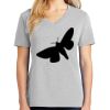 1-Hr Ladies V-Neck T-Shirt Thumbnail