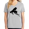 1-Hr Ladies V-Neck T-Shirt Thumbnail