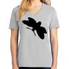 1-Hr Ladies V-Neck T-Shirt Thumbnail