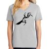 1-Hr Ladies V-Neck T-Shirt Thumbnail